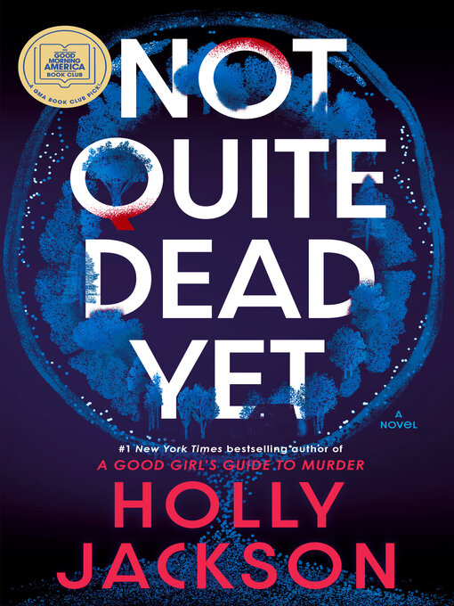Title details for Not Quite Dead Yet by Holly Jackson - Wait list